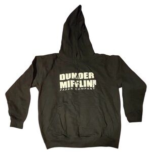 Dunder Mifflin Black Hoodie
